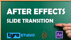 After Effects Tutorials For Beginners: Slide Transition - No plugin